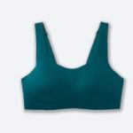 نیمتنه ورزشی بروکس Brooks Scoopback run bra اقیانوسی