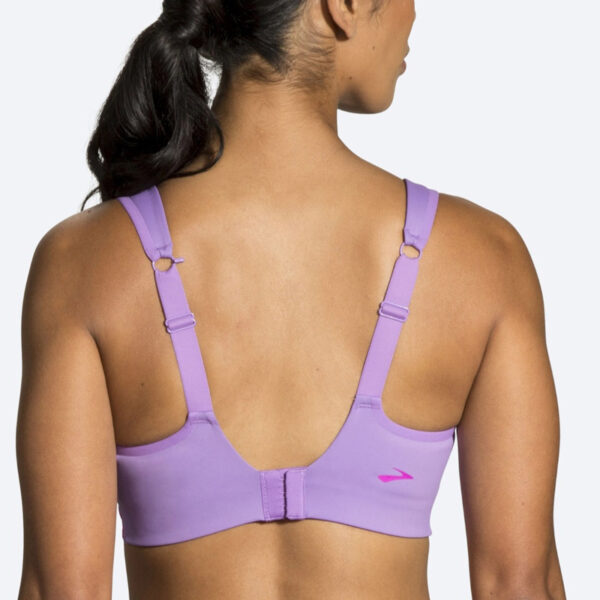 نیمتنه ورزشی زنانه بروکس Brooks Convertible run bra یاسی صورتی