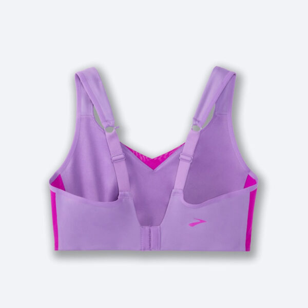 نیمتنه ورزشی زنانه بروکس Brooks Convertible run bra یاسی صورتی