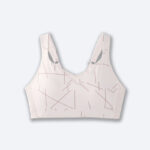 نیمتنه ورزشی زنانه بروکس Brooks Convertible run bra گلاب