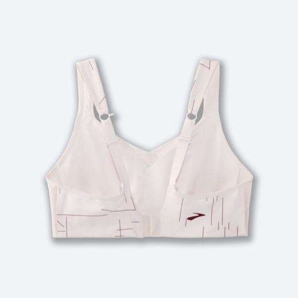 نیمتنه ورزشی زنانه بروکس Brooks Convertible run bra گلاب
