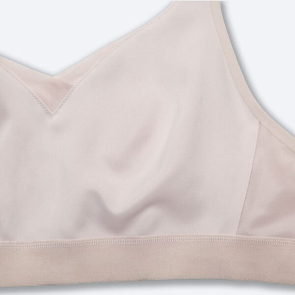 نیمتنه ورزشی زنانه بروکس Brooks Convertible run bra گلاب