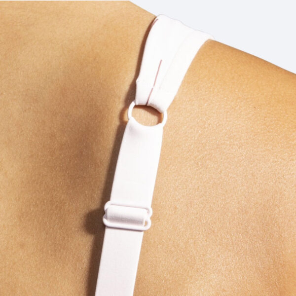 نیمتنه ورزشی زنانه بروکس Brooks Convertible run bra گلاب
