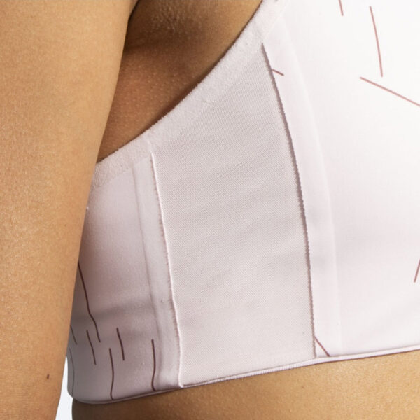 نیمتنه ورزشی زنانه بروکس Brooks Convertible run bra گلاب