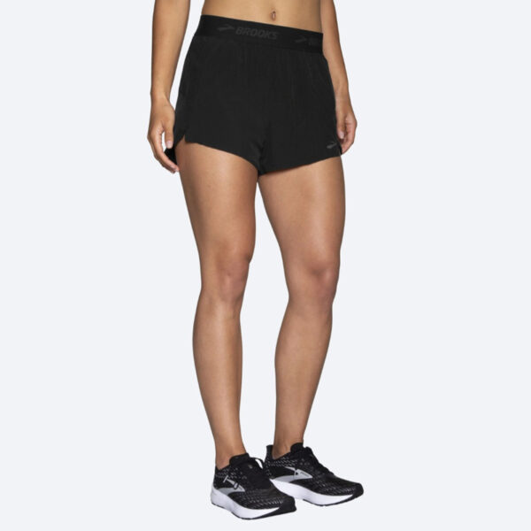 شورت ورزشی زنانه بروکس"Brooks chaser 3 مشکی