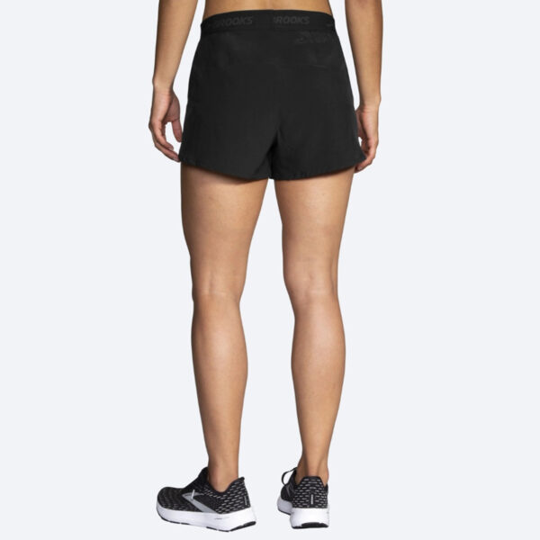 شورت ورزشی زنانه بروکس"Brooks chaser 3 مشکی