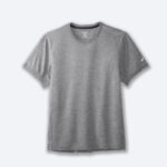 تیشرت ورزشی مردانه بروکس Brooks short sleeveطوسی