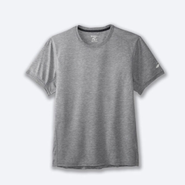 تیشرت ورزشی مردانه بروکس Brooks short sleeveطوسی