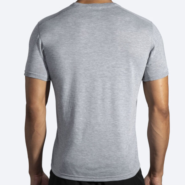 تیشرت ورزشی مردانه بروکس Brooks short sleeveطوسی