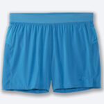 شورت ورزشی مردانه بروکس Brooks Sherpa 5" short آبی الکتریک