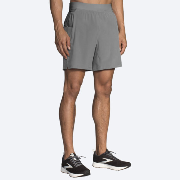 شورت ورزشی مردانه بروکس Brooks Sherpa 7" 2-in-1