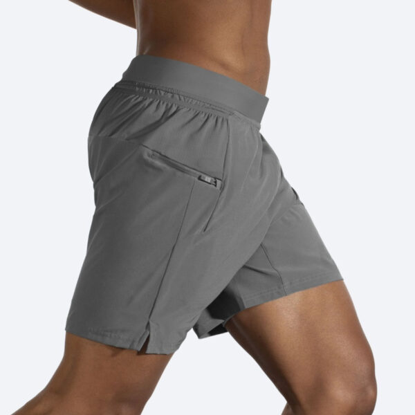 شورت ورزشی مردانه بروکس Brooks Sherpa 7" 2-in-1
