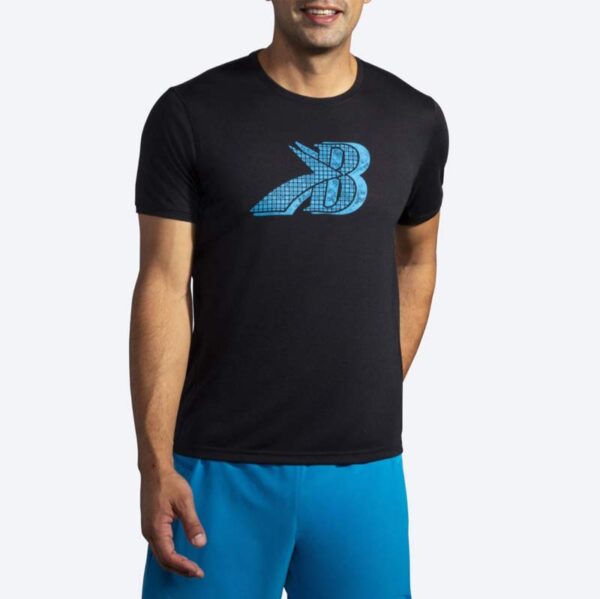 تیشرت ورزشی مردانه بروکس Brooks short sleeve