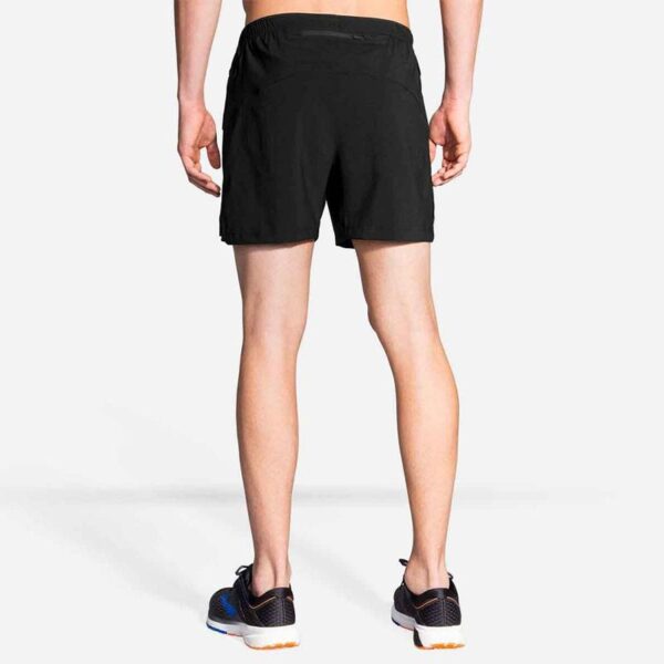 شورت ورزشی مردانه بروکس Brooks Sherpa 5" short مشکی