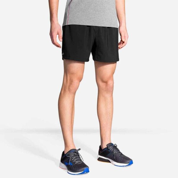 شورت ورزشی مردانه بروکس Brooks Sherpa 5" short مشکی