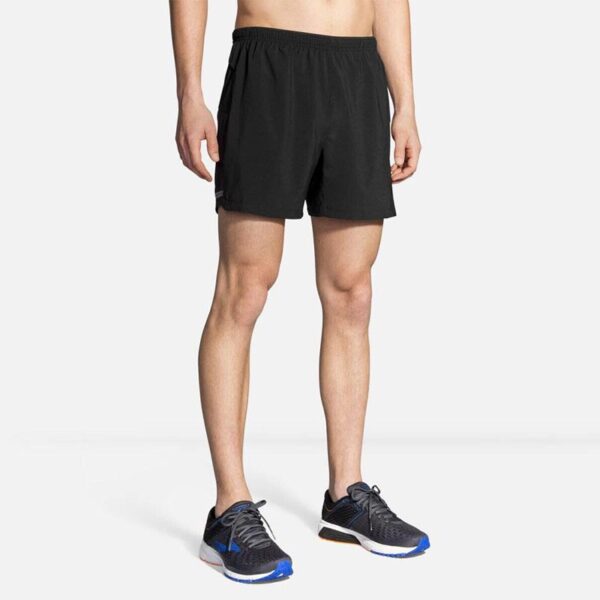 شورت ورزشی مردانه بروکس Brooks Sherpa 5" short مشکی