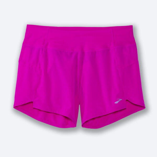 شورت ورزشی زنانه بروکس Brooks Chaser 5" Short ارغوانی