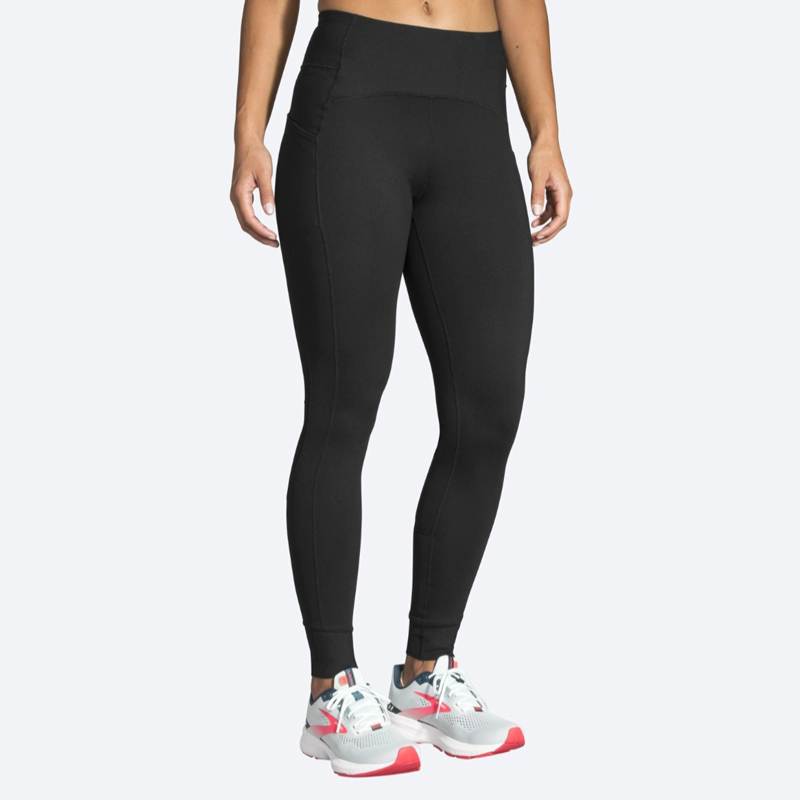 لگ ترمال زنانه بروکس Brooks Momentum Thermal Tight مشکی