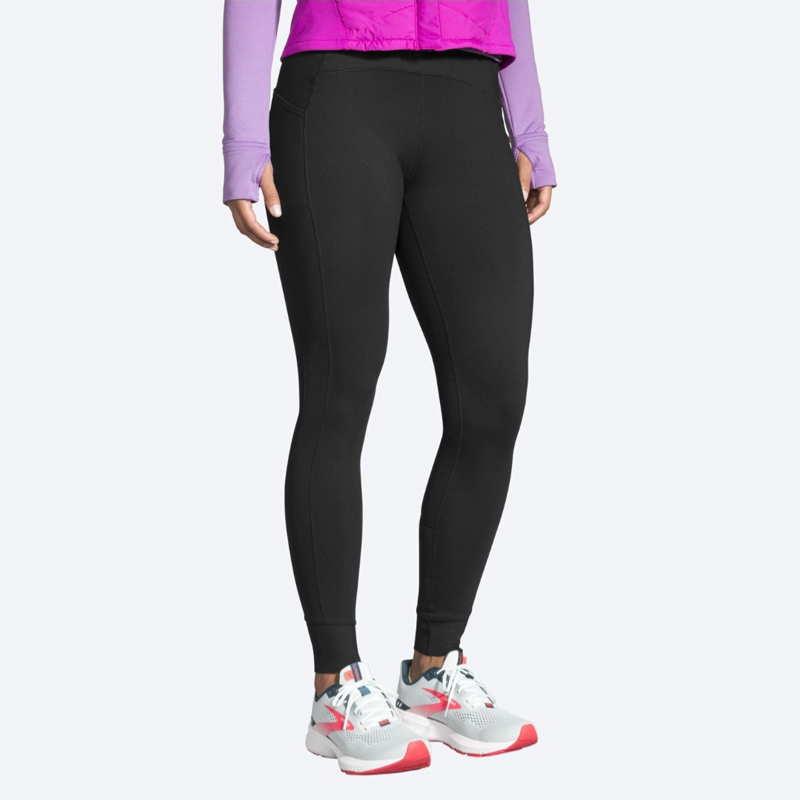 لگ ترمال زنانه بروکس Brooks Momentum Thermal Tight مشکی