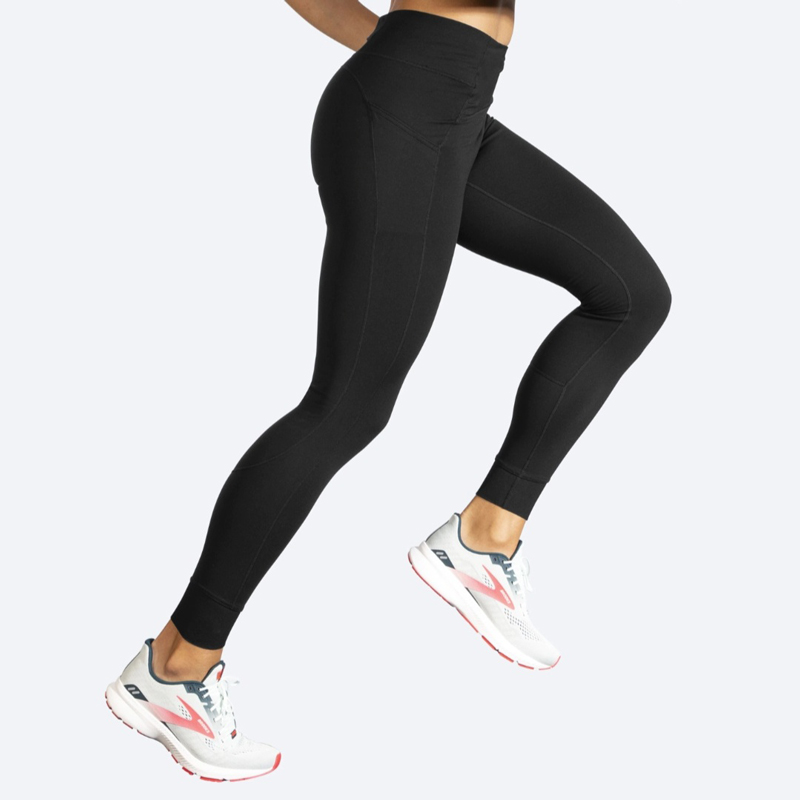 لگ ترمال زنانه بروکس Brooks Momentum Thermal Tight مشکی