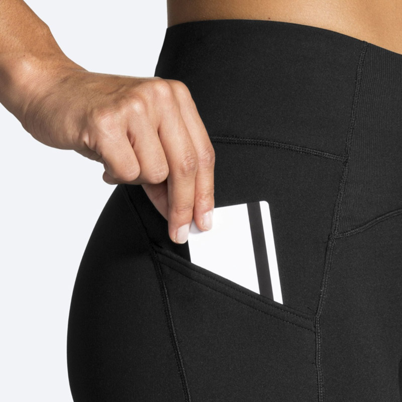 لگ ترمال زنانه بروکس Brooks Momentum Thermal Tight مشکی