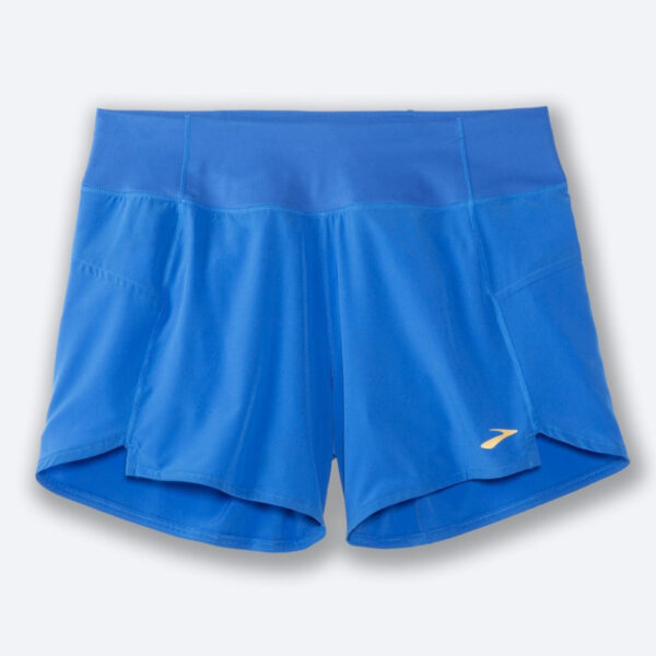 شورت ورزشی زنانه بروکس Brooks Chaser 5" Short آبی