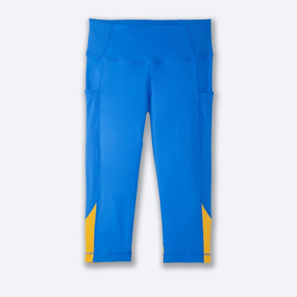 نیم لگ ورزشی زنانه بروکس Brooks Method ½ Crop Tight ابی