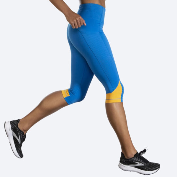 نیم لگ ورزشی زنانه بروکس Brooks Method ½ Crop Tight ابی