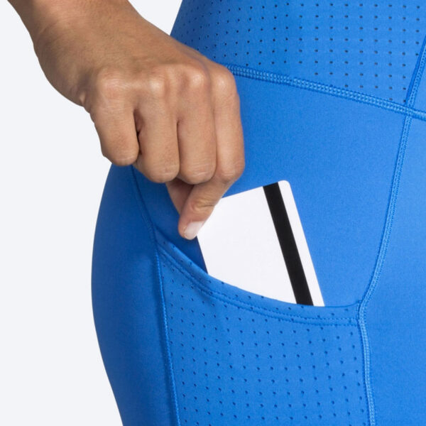 نیم لگ ورزشی زنانه بروکس Brooks Method ½ Crop Tight ابی
