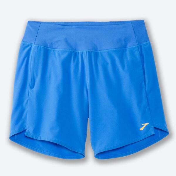 شورت ورزشی زنانه بروکس Brooks Chaser 7" Short آبی