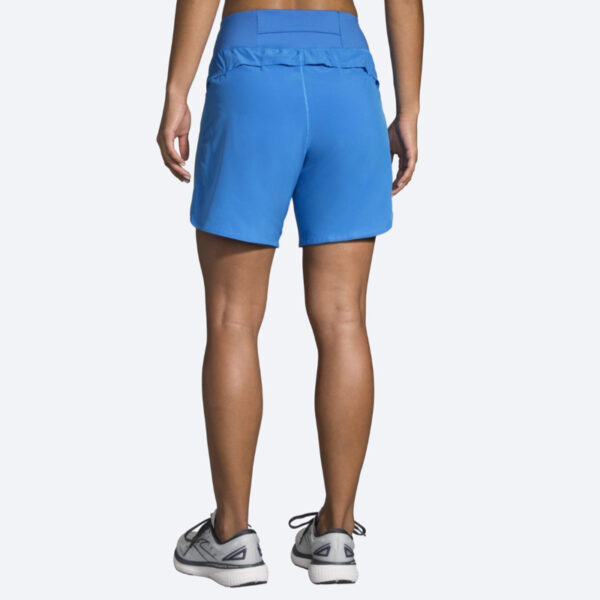 شورت ورزشی زنانه بروکس Brooks Chaser 7" Short آبی