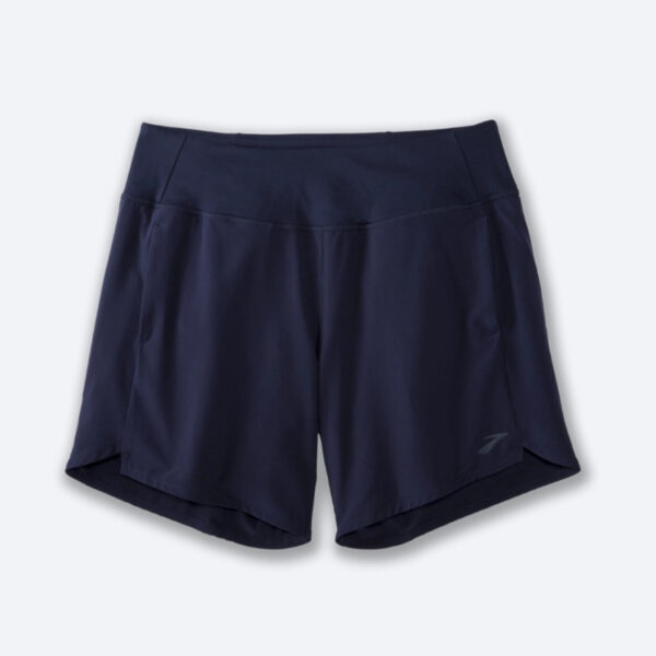 شورت ورزشی زنانه بروکس Brooks Chaser 7" Short سرمه ای