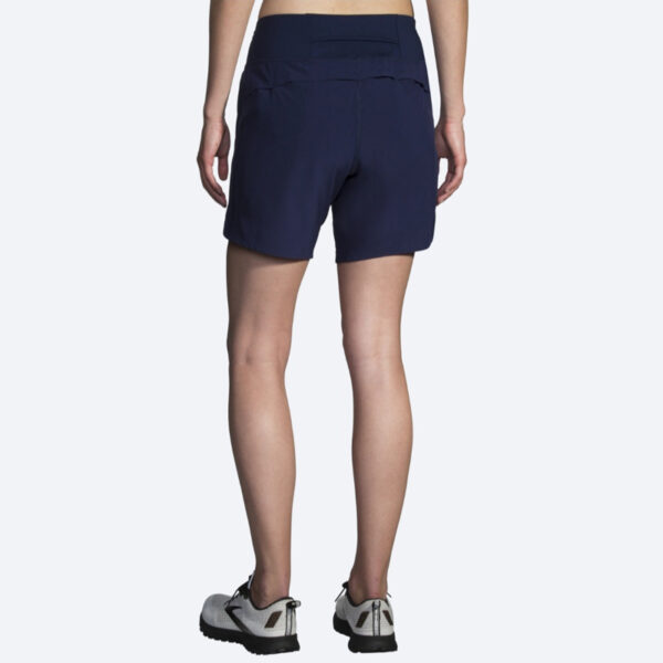 شورت ورزشی زنانه بروکس Brooks Chaser 7" Short سرمه ای