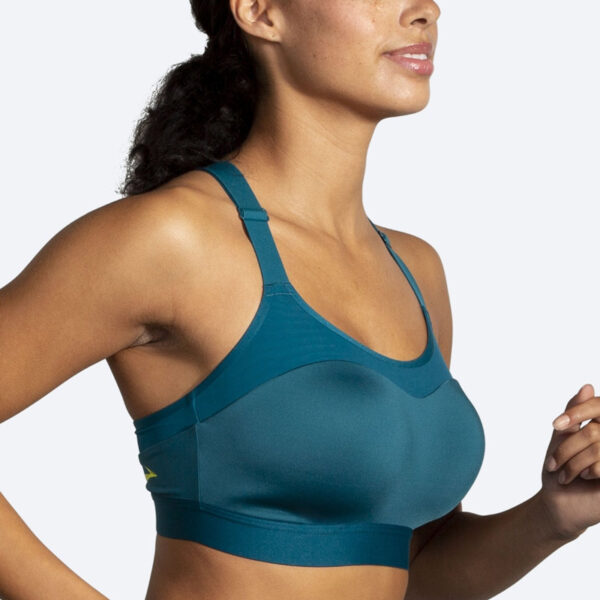 نیم تنه ورزشی بروکس Brooks DARE RACERBACK Run bra سبز
