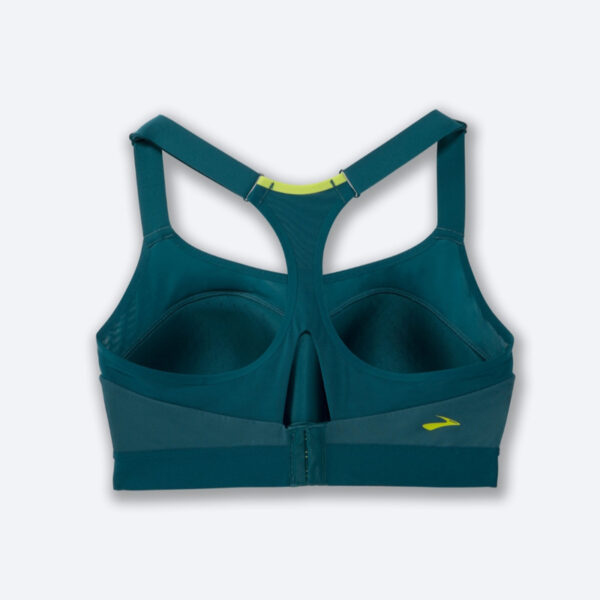 نیم تنه ورزشی بروکس Brooks DARE RACERBACK Run bra سبز