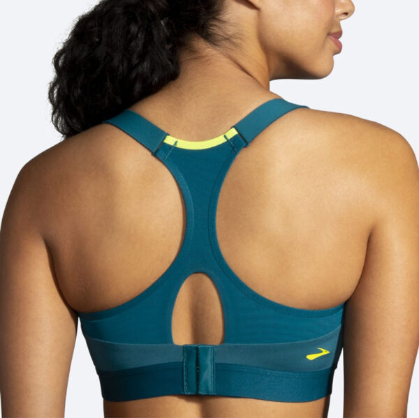نیم تنه ورزشی بروکس Brooks DARE RACERBACK Run bra سبز