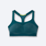 نیم تنه ورزشی بروکس Brooks DARE RACERBACK Run bra سبز