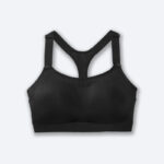 نیم تنه ورزشی فنر دار بروکس Brooks DARE RACERBACK Run bra مشکی
