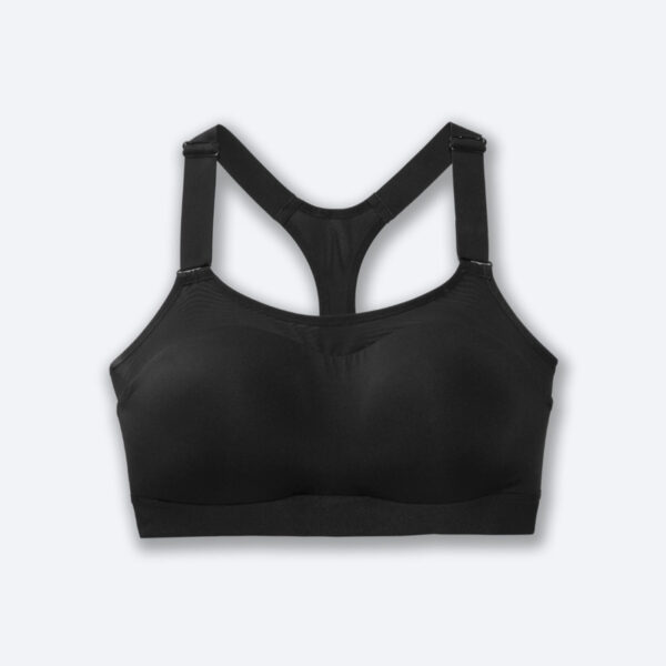 نیم تنه ورزشی فنر دار بروکس Brooks DARE RACERBACK Run bra مشکی