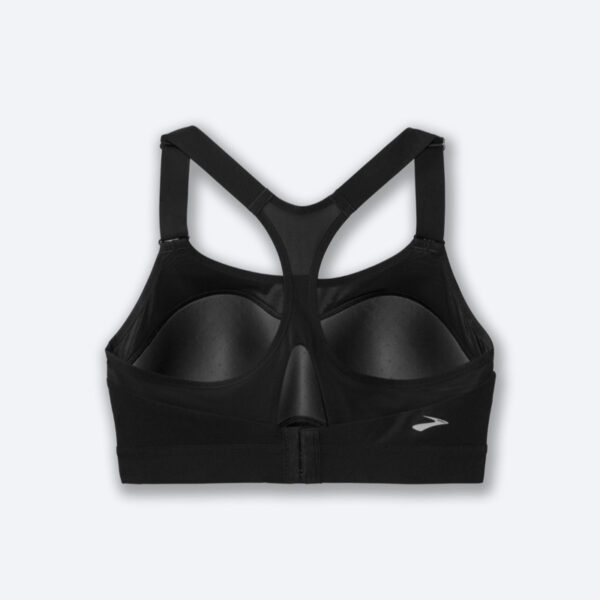 نیم تنه ورزشی فنر دار بروکس Brooks DARE RACERBACK Run bra مشکی
