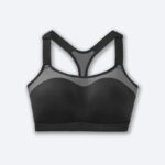نیم تنه ورزشی بروکس Brooks DARE RACERBACK Run bra طوسی