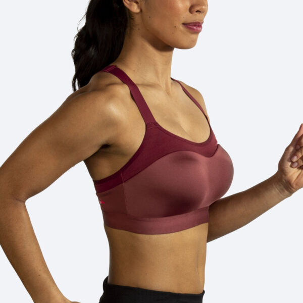 نیم تنه ورزشی بروکس Brooks DARE RACERBACK Run bra سفالی
