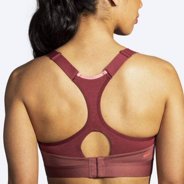 نیم تنه ورزشی بروکس Brooks DARE RACERBACK Run bra سفالی