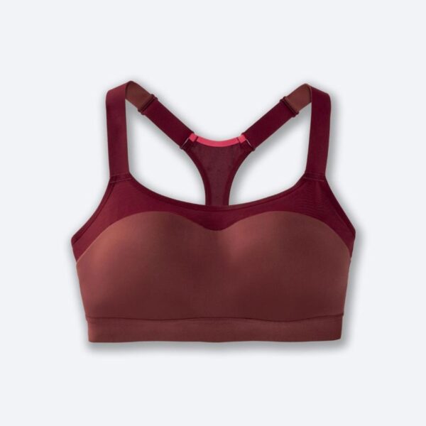 نیم تنه ورزشی بروکس Brooks DARE RACERBACK Run bra سفالی
