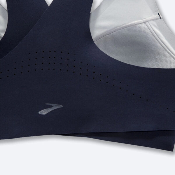 برا ورزشی بروکس Brooks DARE CROSSBACK Run bra سرمه ای