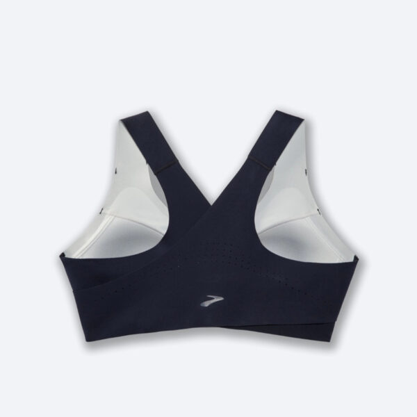 برا ورزشی بروکس Brooks DARE CROSSBACK Run bra سرمه ای