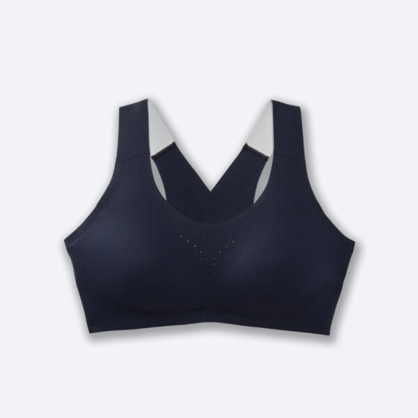 برا ورزشی بروکس Brooks DARE CROSSBACK Run bra سرمه ای