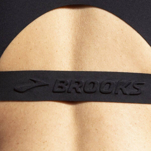 نیمتنه ورزشی بروکس Brooks Dare V NECK Run Bra مشکی