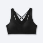 نیمتنه ورزشی بروکس Brooks Dare V NECK Run Bra مشکی