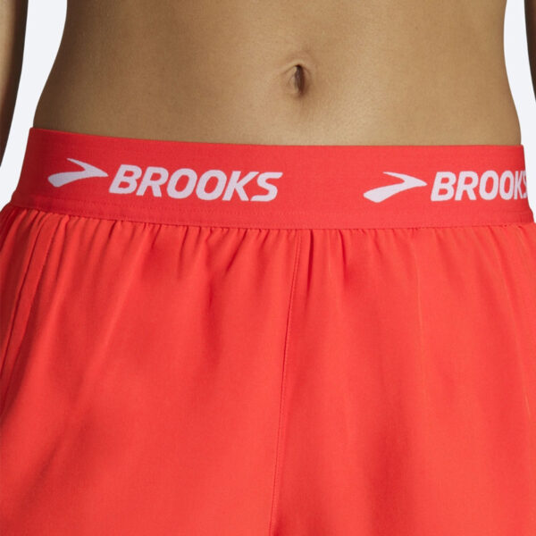 شورت ورزشی زنانه بروکس"Brooks chaser 3 قرمز